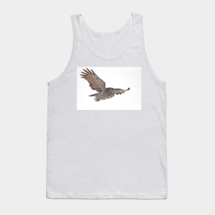 In Flight - Great Grey Owl Tank Top